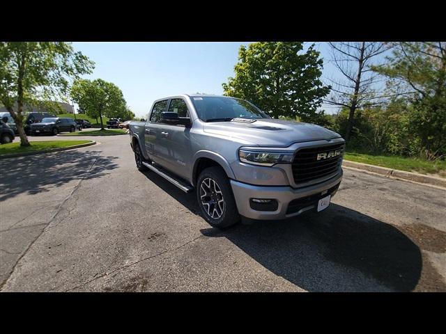 new 2025 Ram 1500 car, priced at $65,161