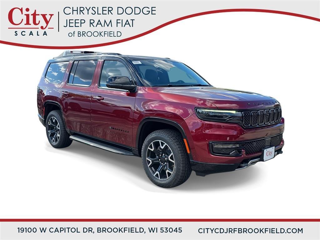 new 2025 Jeep Wagoneer car, priced at $68,530