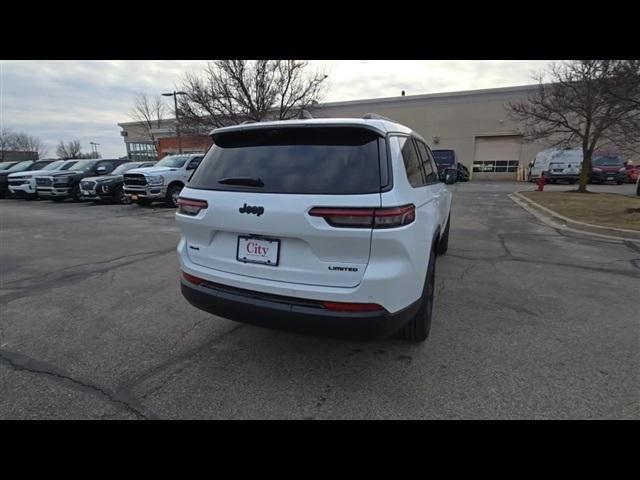 new 2025 Jeep Grand Cherokee L car, priced at $51,051