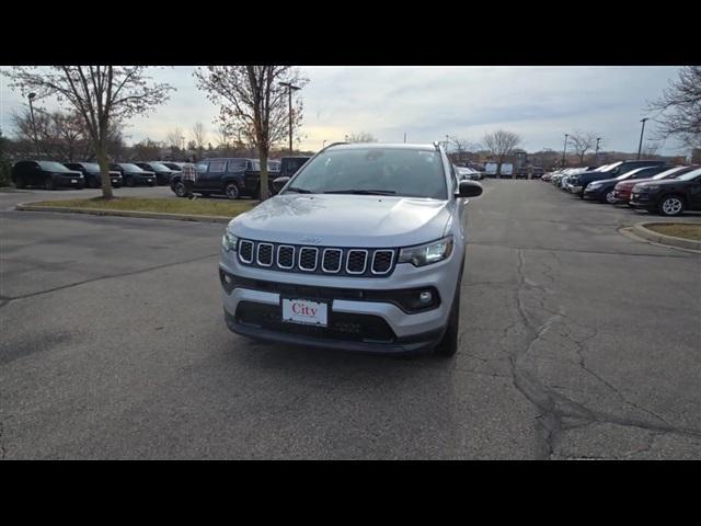 new 2025 Jeep Compass car, priced at $31,122