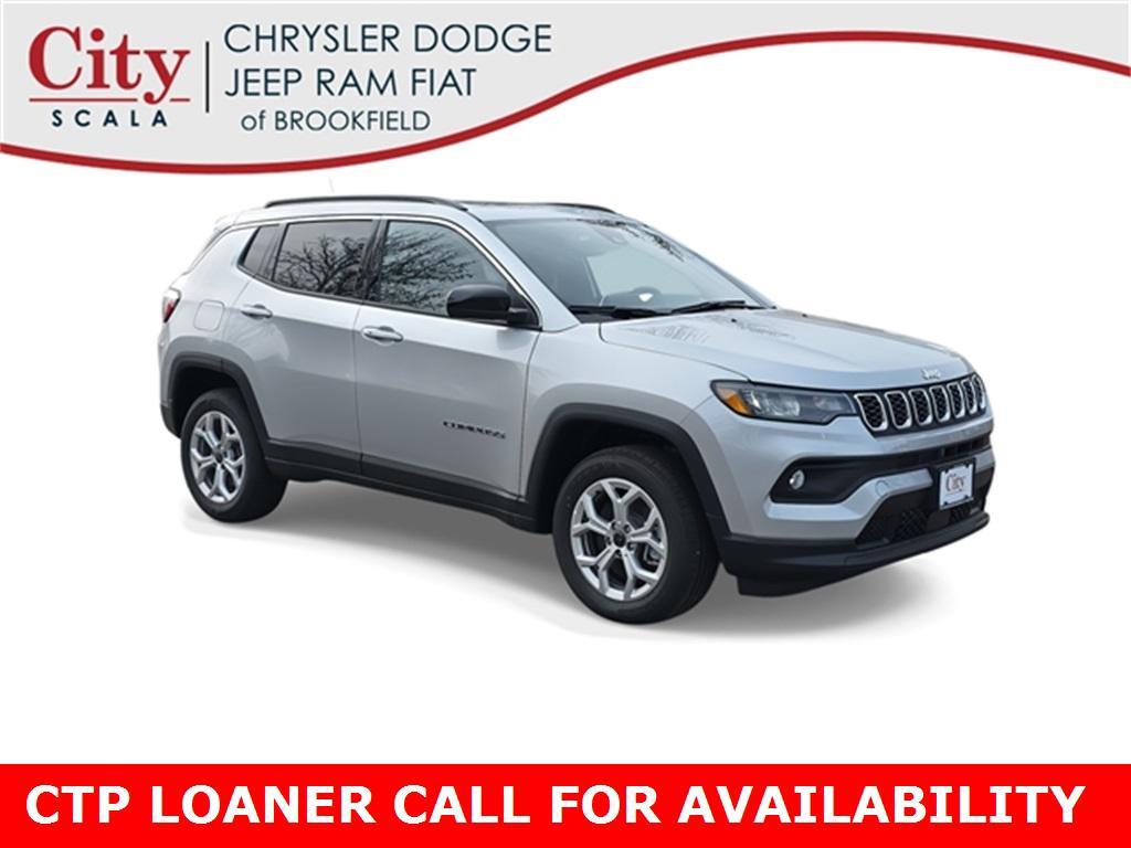 new 2025 Jeep Compass car, priced at $26,941
