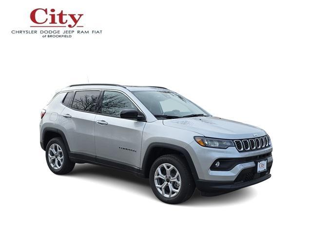 new 2025 Jeep Compass car, priced at $31,122