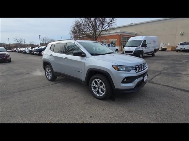 new 2025 Jeep Compass car, priced at $31,122