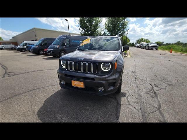 used 2021 Jeep Renegade car, priced at $19,500