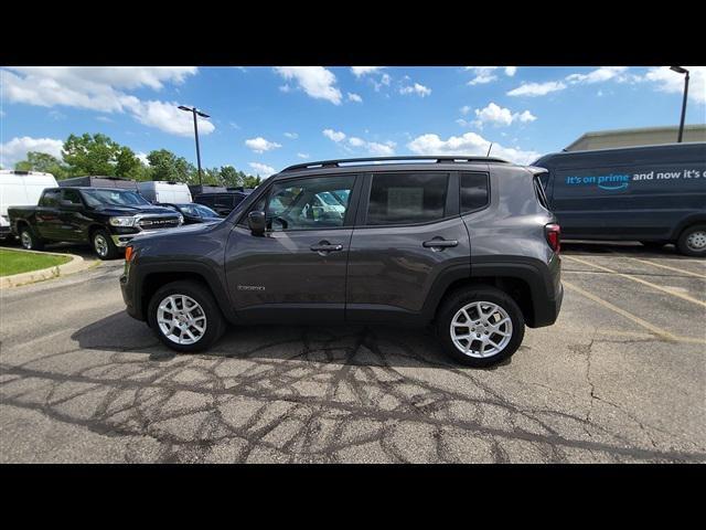 used 2021 Jeep Renegade car, priced at $19,500