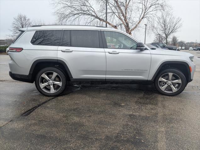 used 2022 Jeep Grand Cherokee L car, priced at $32,995