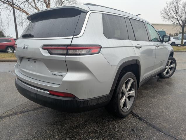 used 2022 Jeep Grand Cherokee L car, priced at $32,995