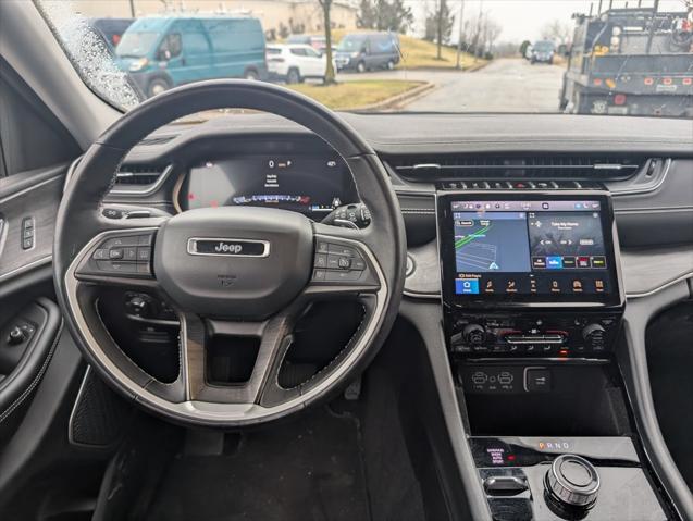 used 2022 Jeep Grand Cherokee L car, priced at $32,995