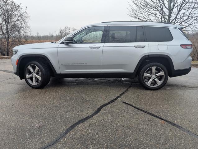 used 2022 Jeep Grand Cherokee L car, priced at $32,995