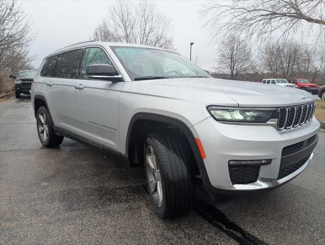 used 2022 Jeep Grand Cherokee L car, priced at $32,995