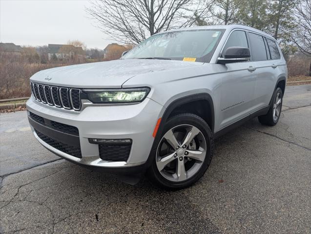 used 2022 Jeep Grand Cherokee L car, priced at $32,990