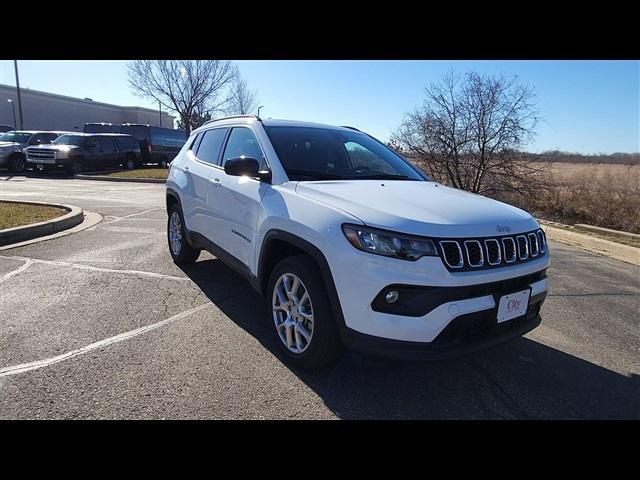 new 2024 Jeep Compass car, priced at $22,765