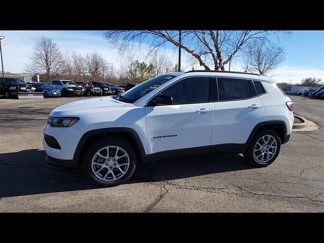 new 2024 Jeep Compass car, priced at $22,765