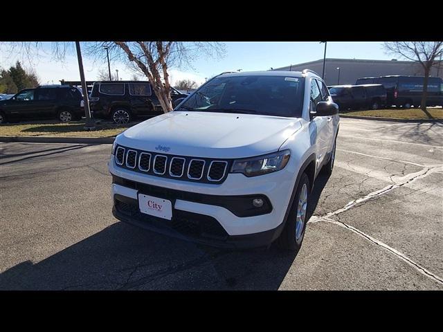 new 2024 Jeep Compass car, priced at $22,765