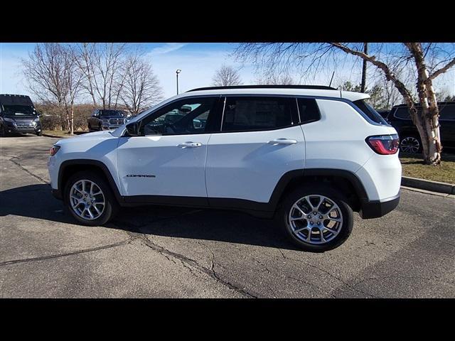 new 2024 Jeep Compass car, priced at $22,765