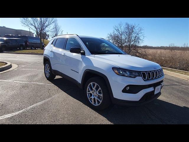 new 2024 Jeep Compass car, priced at $22,765