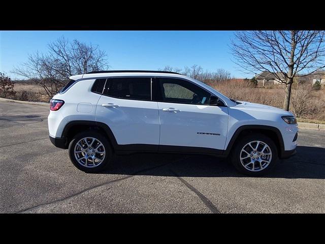 new 2024 Jeep Compass car, priced at $22,765