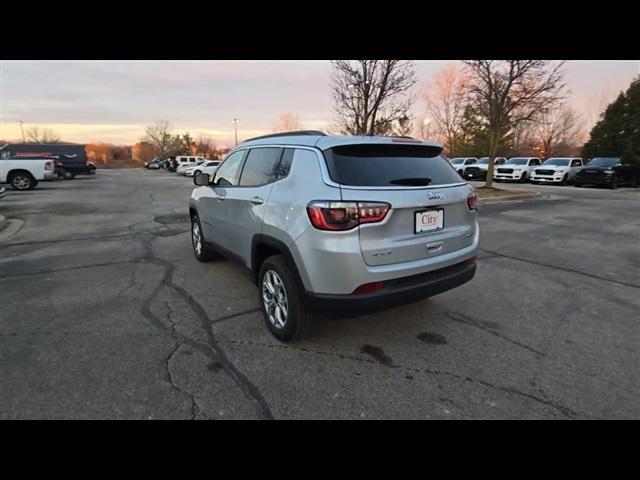 new 2025 Jeep Compass car, priced at $30,386