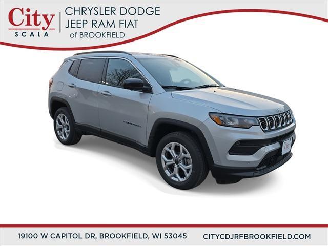 new 2025 Jeep Compass car, priced at $29,886
