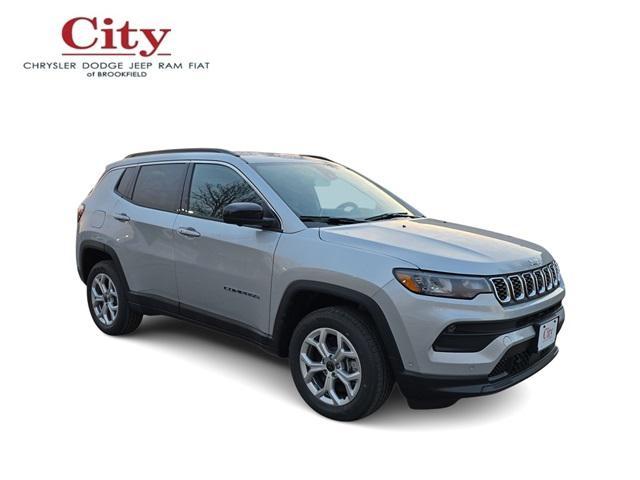 new 2025 Jeep Compass car, priced at $30,386