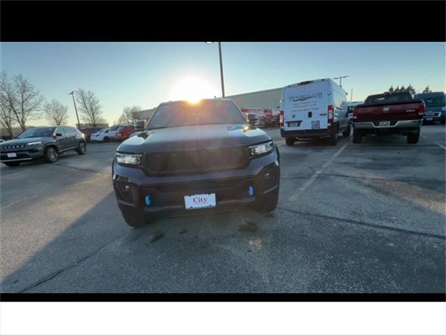 new 2024 Jeep Grand Cherokee 4xe car, priced at $56,510