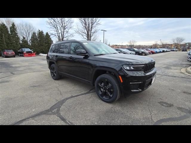 new 2025 Jeep Grand Cherokee L car, priced at $51,587