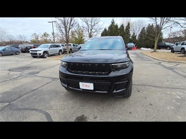 new 2025 Jeep Grand Cherokee L car, priced at $51,587