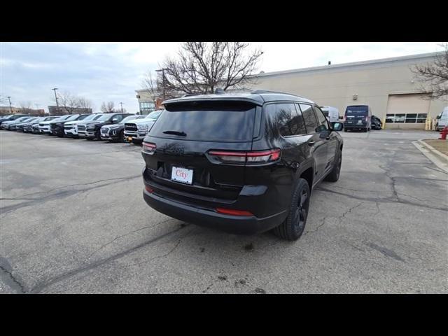 new 2025 Jeep Grand Cherokee L car, priced at $51,587