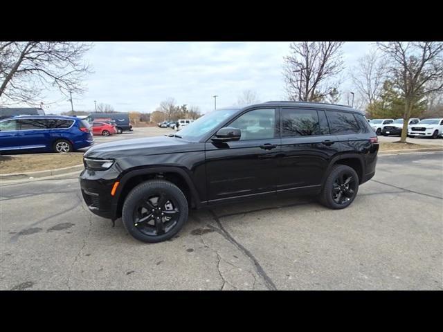 new 2025 Jeep Grand Cherokee L car, priced at $51,587