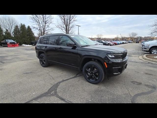 new 2025 Jeep Grand Cherokee L car, priced at $51,587