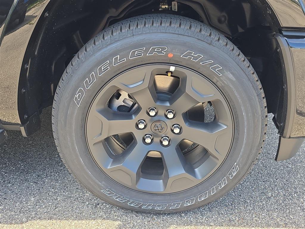 new 2025 Ram 1500 car, priced at $49,476