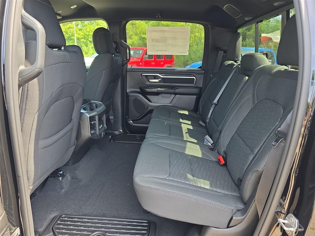 new 2025 Ram 1500 car, priced at $49,476