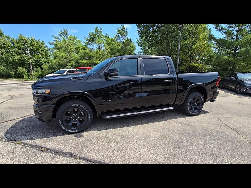 new 2025 Ram 1500 car, priced at $49,476