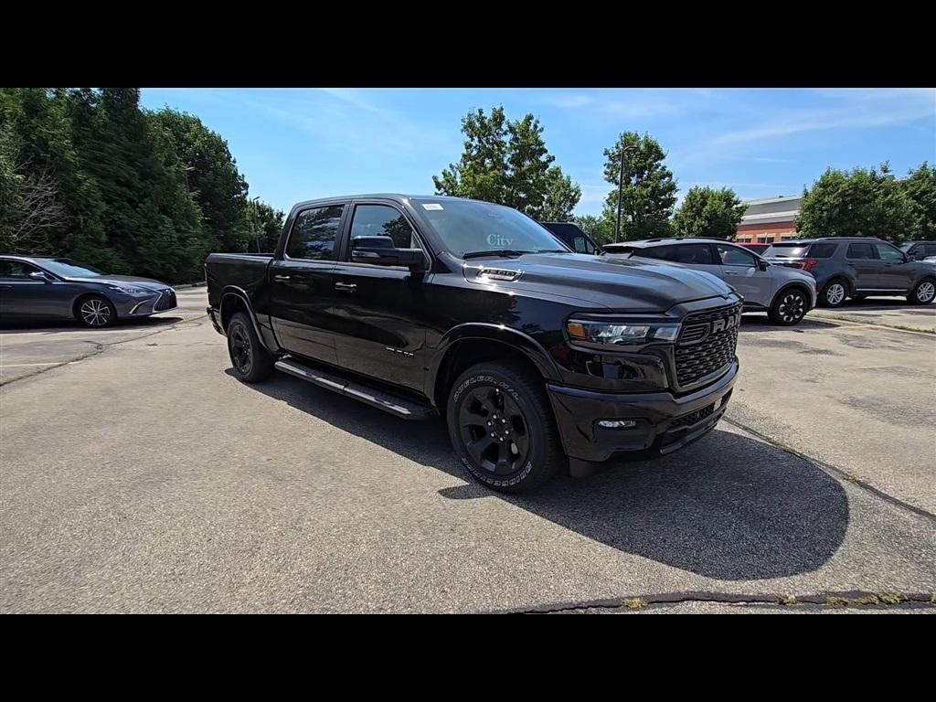 new 2025 Ram 1500 car, priced at $49,476
