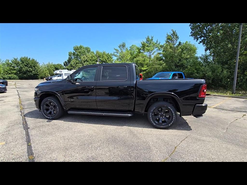 new 2025 Ram 1500 car, priced at $49,476