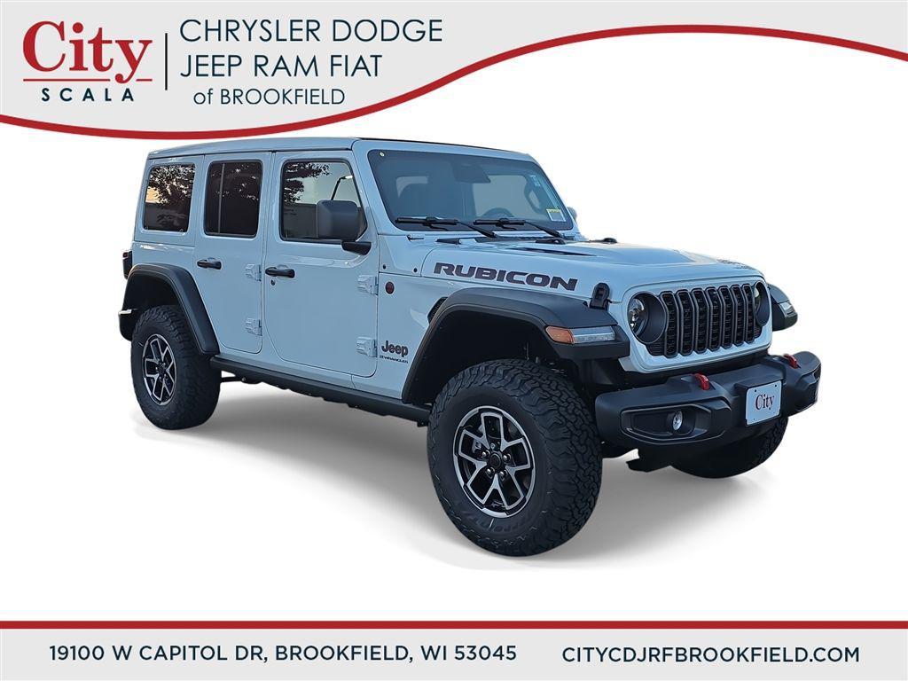 new 2026 Jeep Wrangler car, priced at $55,959