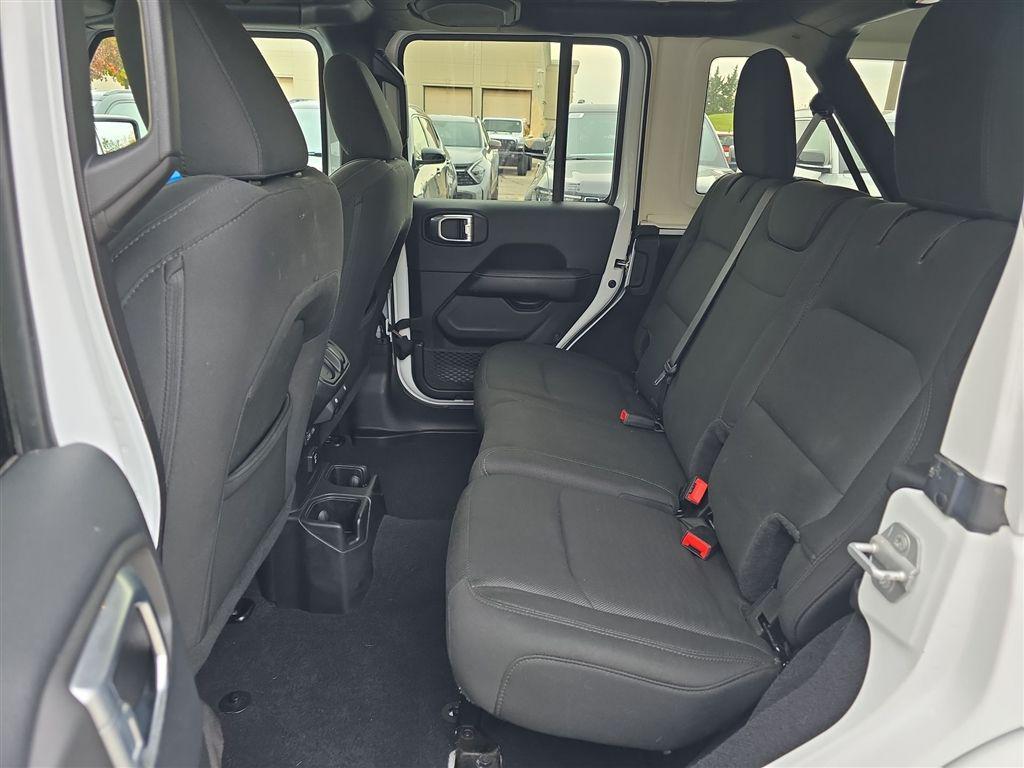 used 2019 Jeep Wrangler Unlimited car, priced at $22,520