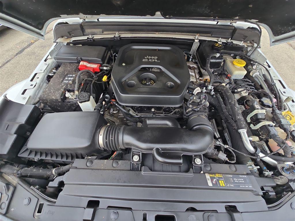 used 2019 Jeep Wrangler Unlimited car, priced at $22,520