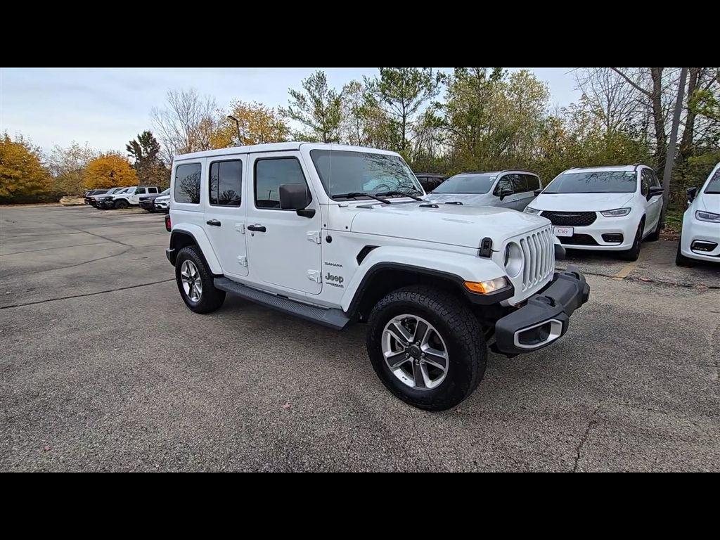 used 2019 Jeep Wrangler Unlimited car, priced at $22,520