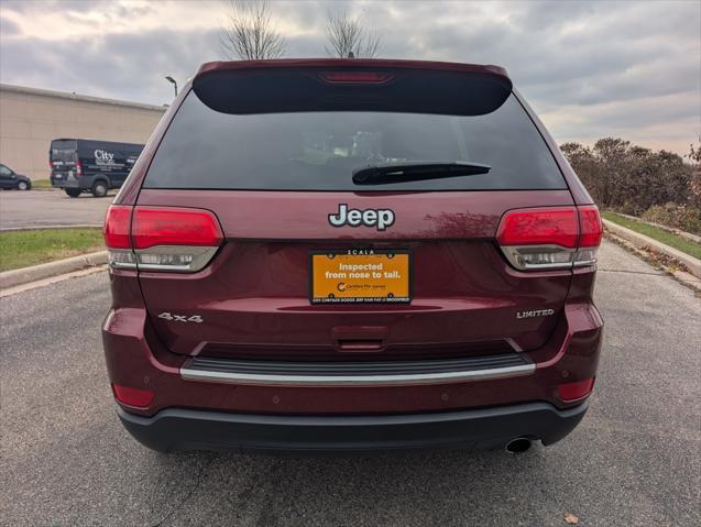 used 2017 Jeep Grand Cherokee car, priced at $19,984