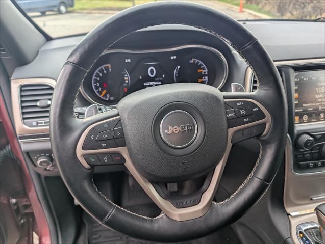 used 2017 Jeep Grand Cherokee car, priced at $19,984