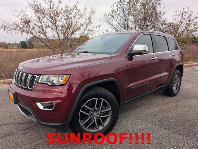 used 2017 Jeep Grand Cherokee car, priced at $19,984