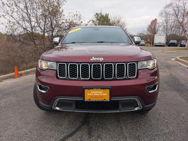 used 2017 Jeep Grand Cherokee car, priced at $19,984