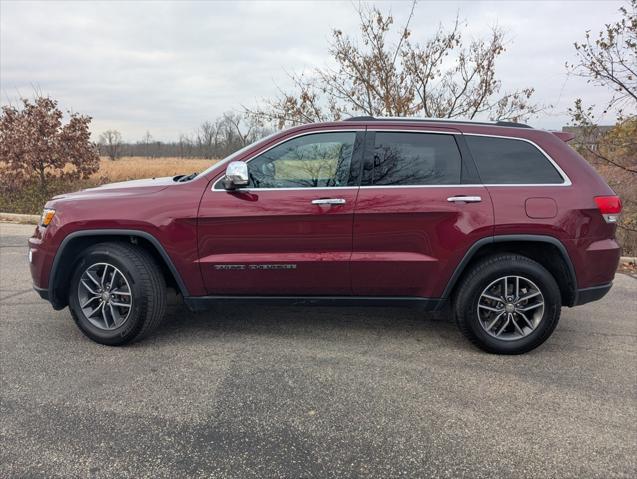 used 2017 Jeep Grand Cherokee car, priced at $19,984