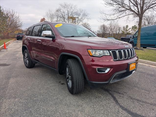 used 2017 Jeep Grand Cherokee car, priced at $19,984