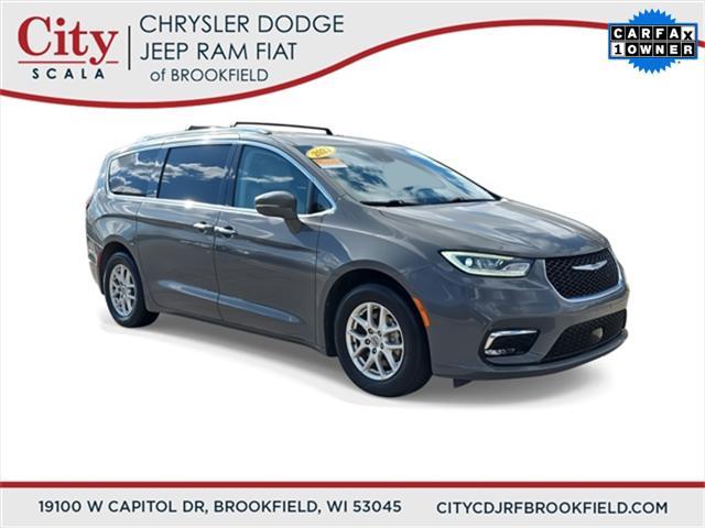 used 2021 Chrysler Pacifica car, priced at $25,790