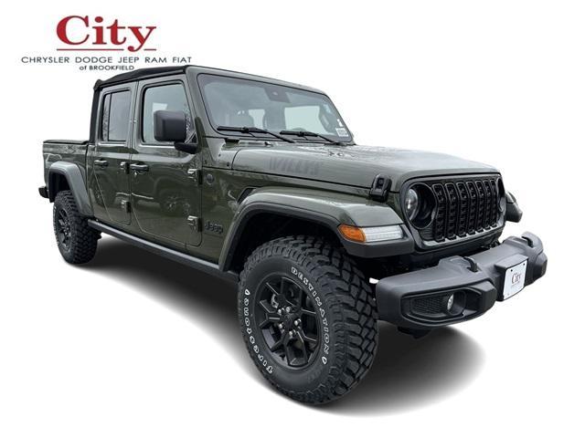 new 2024 Jeep Gladiator car, priced at $44,976