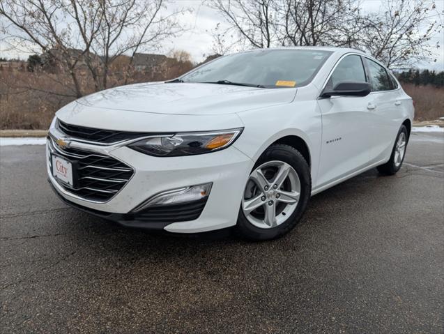 used 2022 Chevrolet Malibu car, priced at $18,990