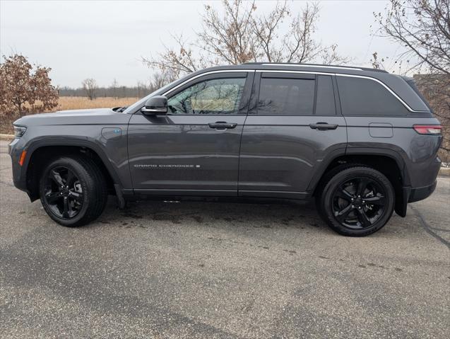 used 2024 Jeep Grand Cherokee 4xe car, priced at $44,490