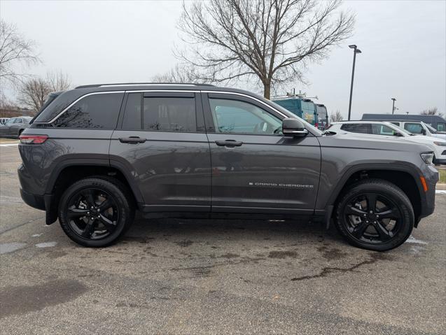 used 2024 Jeep Grand Cherokee 4xe car, priced at $44,490